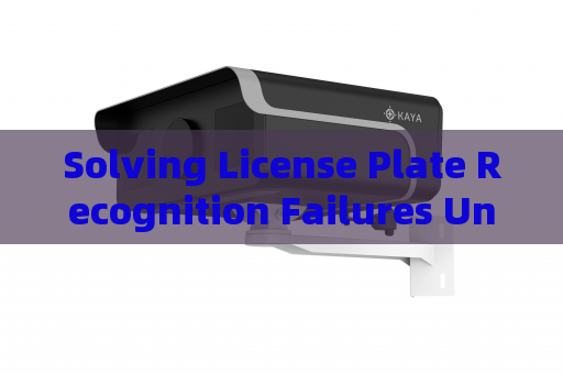 Solving License Plate Recognition Failures Under Strong Light and Backlight Interference with Strong Light Suppression Imaging