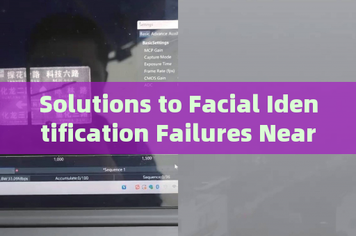 Solutions to Facial Identification Failures Near Oil Tanks Under Port Lighting Glare with Strong Light Suppression Imaging