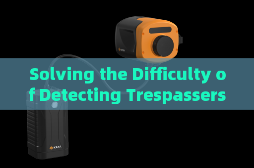 Solving the Difficulty of Detecting Trespassers Behind Zero-Visibility Sand Barriers