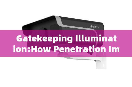 Gatekeeping Illumination:How Penetration Imaging Systems See Through Vehicle Windows Gatekeeping Illumination:How Penetration Imaging Systems See Through Vehicle Windows