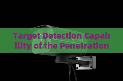 Target Detection Capability of the Penetration Imager with Fog Penetration Imaging When Severe Weather Conceals Suspicious Activities