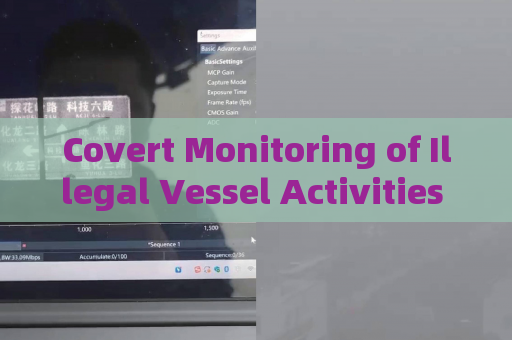 Covert Monitoring of Illegal Vessel Activities by the Penetration Imager