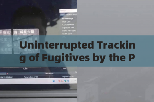 Uninterrupted Tracking of Fugitives by the Penetration Imager in Severe Weather
