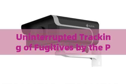 Uninterrupted Tracking of Fugitives by the Penetration Imager in Severe Weather