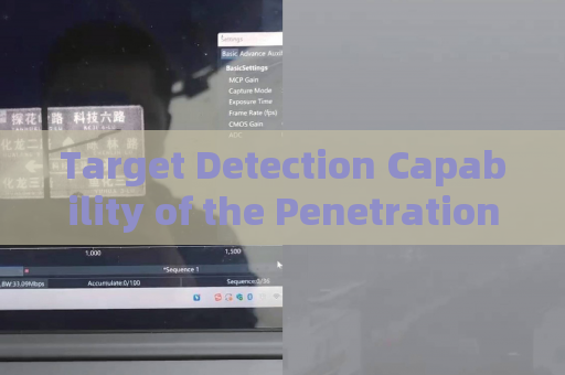 Target Detection Capability of the Penetration Imager with Fog Penetration Imaging When Severe Weather Conceals Suspicious Activities