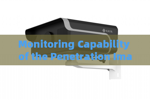 Monitoring Capability of the Penetration Imager for Nighttime Illegal Border Activities Under Zero-Light Imaging Conditions