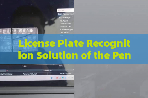 License Plate Recognition Solution of the Penetration Imager with Strong Light Suppression Imaging Under Strong Light Interference