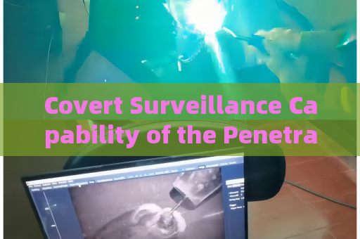 Covert Surveillance Capability of the Penetration Imager with Zero-Light Imaging in Complete Nighttime Darkness Along Borders