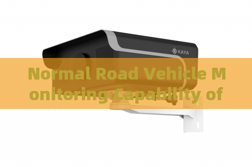 Normal Road Vehicle Monitoring Capability of the Penetration Imager with All-Weather Penetration Technology in Severe Weather