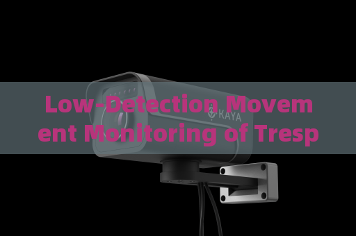 Low-Detection Movement Monitoring of Trespassers by the Penetration Imager with Fog Penetration Imaging in Foggy Conditions