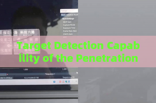 Target Detection Capability of the Penetration Imager with Fog Penetration Imaging When Severe Weather Conceals Suspicious Activities