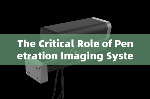 The Critical Role of Penetration Imaging Systems in Pre-Raid Reconnaissance of Terrorist Hideouts
