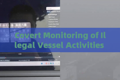 Covert Monitoring of Illegal Vessel Activities by the Penetration Imager