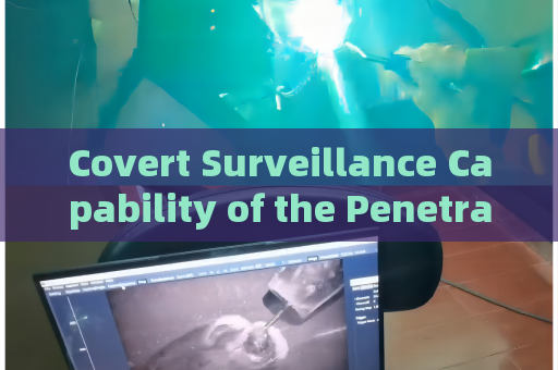 Covert Surveillance Capability of the Penetration Imager with Zero-Light Imaging in Complete Nighttime Darkness Along Borders