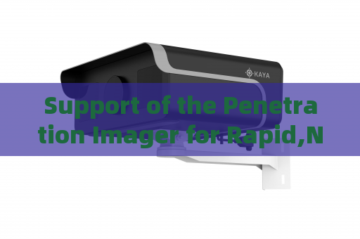 Support of the Penetration Imager for Rapid,Non-Intrusive Security Checks at Customs Checkpoints