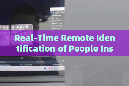 Real-Time Remote Identification of People Inside Fleeing Vehicles by the Penetration Imager with Through-Window Imaging