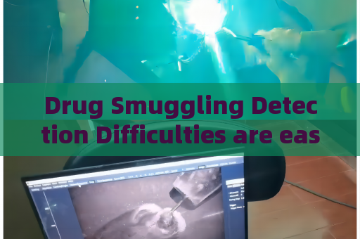 Drug Smuggling Detection Difficulties are eased with the help of glass-penetrating imaging