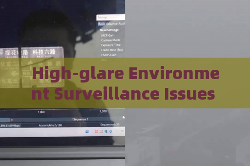 High-glare Environment Surveillance Issues can be solved by Strong Light Suppression Imaging