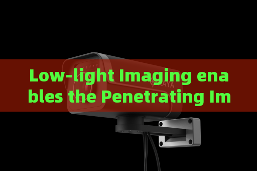 Low-light Imaging enables the Penetrating Imager to carry out patrols on unlit rural roads
