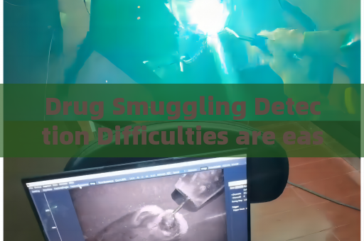 Drug Smuggling Detection Difficulties are eased with the help of glass-penetrating imaging