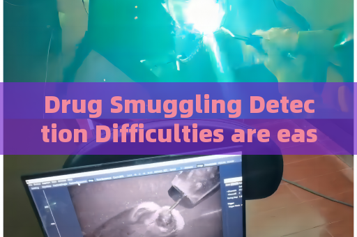 Drug Smuggling Detection Difficulties are eased with the help of glass-penetrating imaging