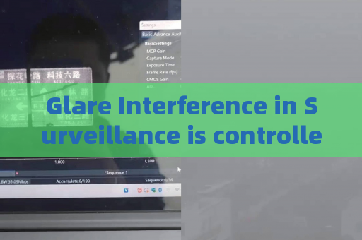 Glare Interference in Surveillance is controlled well with laser gated imaging technology