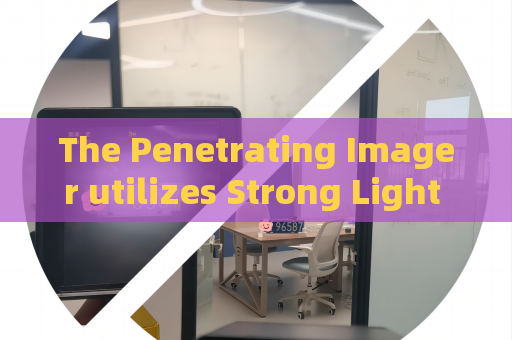 The Penetrating Imager utilizes Strong Light Suppression Imaging to adapt to complex light at military temporary checkpoints.